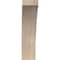 Ekena Millwork 6"W x 18"D x 24"H Thorton Rough Sawn Knee Brace, Douglas Fir BRC06X18X24THR00RDF - alternate 4